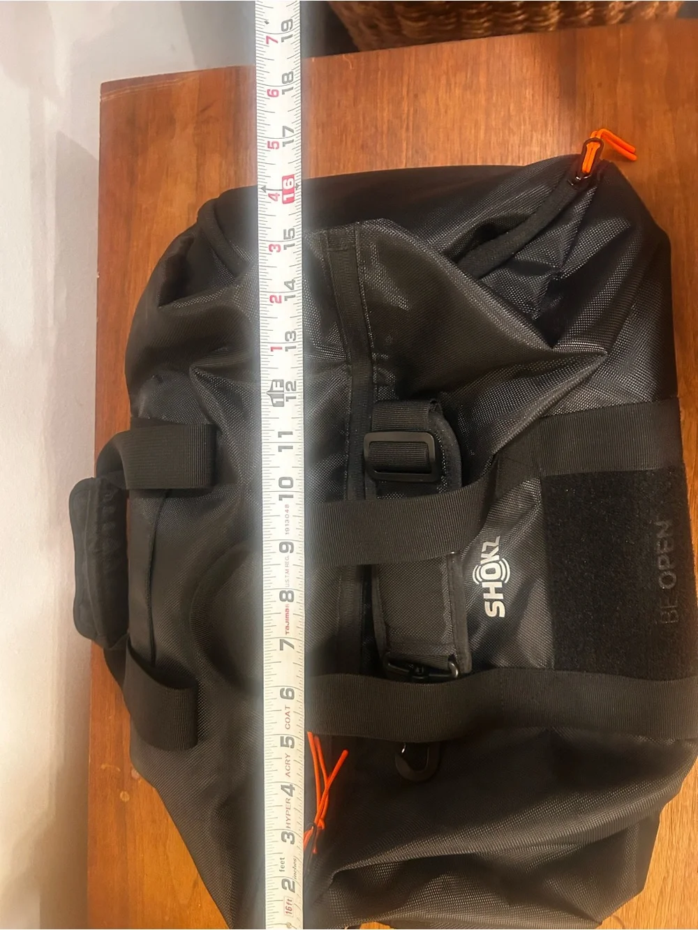 Shokz brand gym/ duffel bag nwot- never used